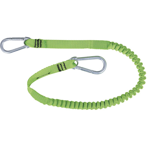 TT-9902 Slim Line Tool Tether Harness Lanyard, Fixed Length, Dual Carabiner Ottawa Fastener Supply