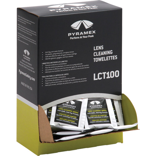 Lens Cleaning Towelettes Ottawa Fastener Supply