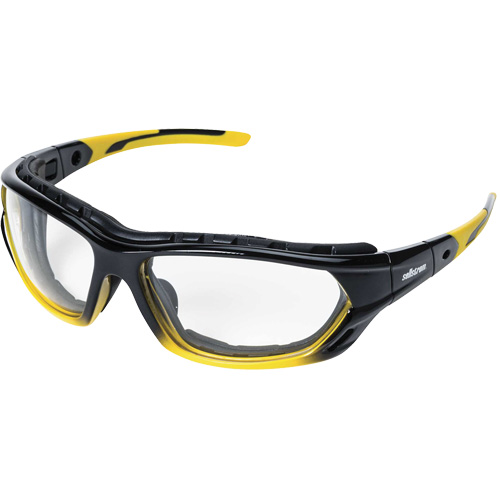 XPS530 Sealed Safety Glasses, Clear Lens, Anti-Fog/Anti-Scratch Ottawa Fastener Supply