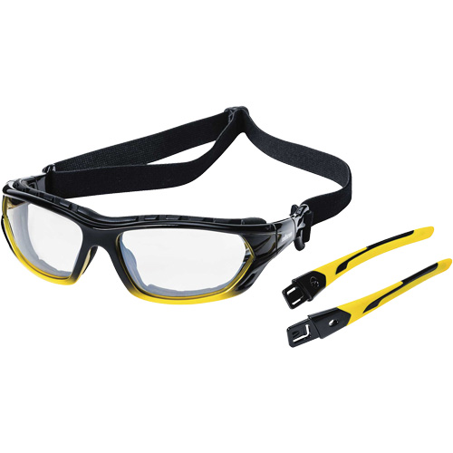 XPS530 Sealed Safety Glasses, Indoor/Outdoor Lens, Anti-Scratch, ANSI Z87+/Meets/Exceeds CSA Z94.3 Ottawa Fastener Supply