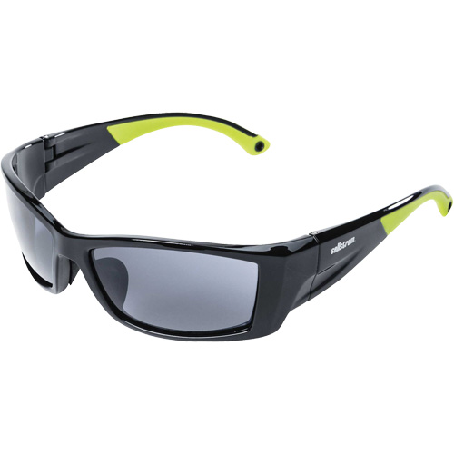 XP460 Safety Glasses, Smoke Lens, Anti-Fog/Anti-Scratch Ottawa Fastener Supply