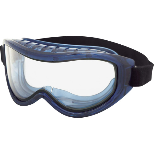 Odyssey II Industrial Dual Lens OTG Safety Goggles, Clear Lens, Anti-Fog/Anti-Scratch, Indirect Vent Ottawa Fastener Supply
