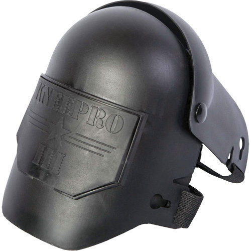 Genouill&egrave;res KneePro Ultra Flex III, Style &agrave; pression, Prot&egrave;ge-genoux Plastique, Tampons Mousse Ottawa Fastener Supply