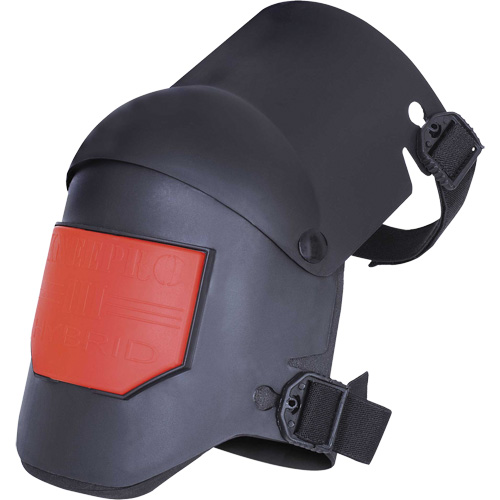 KneePro Hybrid Ultra Flex III Knee Pads, Snap-On Style, Plastic Caps, Foam/Gel Pads Ottawa Fastener Supply