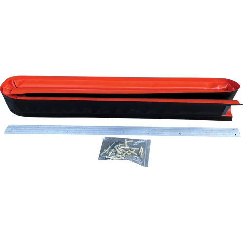 Ultra-Berm Builder Plus avec bandes de montage et ancrages Ottawa Fastener Supply