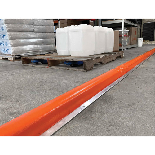 Ultra-Berm Builder Plus avec bandes de montage et ancrages Ottawa Fastener Supply