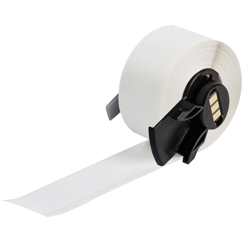 Multi-Purpose Label Tape, Vinyl, White, 1.9" Width Ottawa Fastener Supply