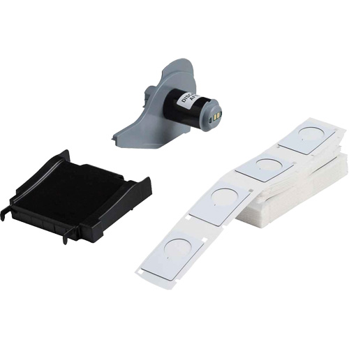 Raised Panel Labels, Polyester, 1.2" L x 1.9" H, White Ottawa Fastener Supply