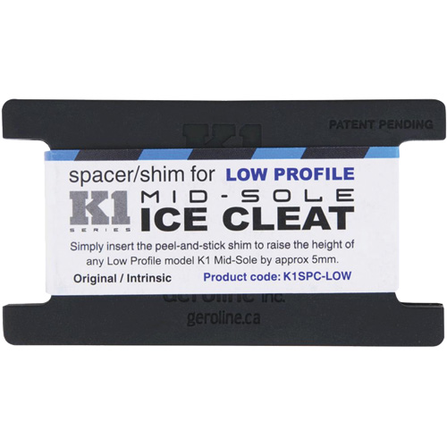 K1 Mid-Sole Low-Profile Ice Cleat Spacer Ottawa Fastener Supply