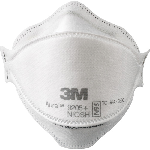 Respirateur contre les particules Aura 9205+, N95, Certifi&eacute; NIOSH Ottawa Fastener Supply