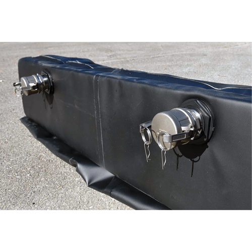 Ultra-Tanker Berm, 374 US gal. Capacity, 5' W x 10' L x 12" H, Foam Wall Ottawa Fastener Supply