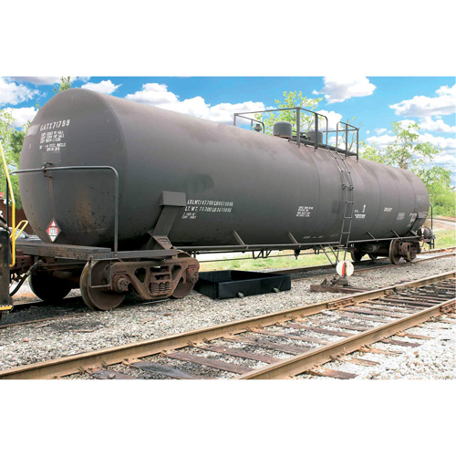 Ultra-Tanker Berm, 374 US gal. Capacity, 5' W x 10' L x 12" H, Foam Wall Ottawa Fastener Supply