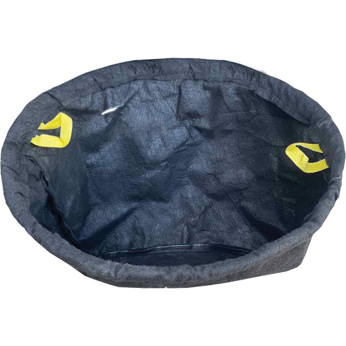 Bac de r&eacute;tention rond Ultra-Drain Guard avec orifice de trop-plein, Huile & s&eacute;diments, 22" - 25" lo x 22" - 25" la Ottawa Fastener Supply