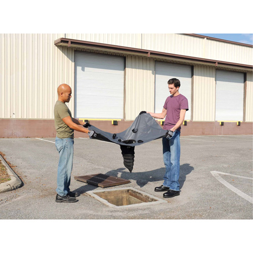 Ultra-Drain Guard&reg; Catch Basin Insert, Heavy Metals/Oil & Sediment, 48" L x 36" W Ottawa Fastener Supply
