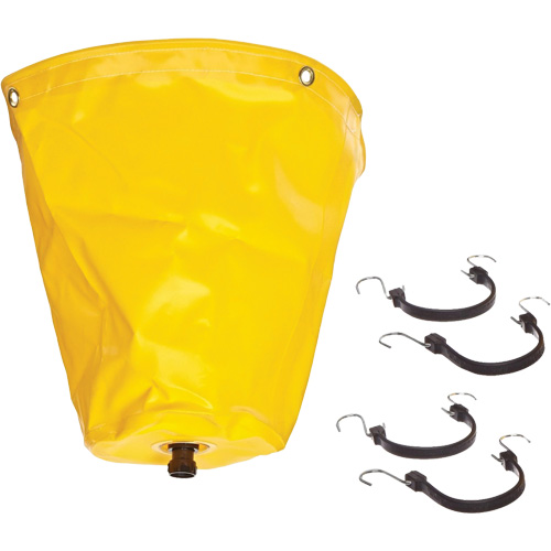 Ultra-Drip Diverter D&eacute;viateur d&eacute;gouttement de tuyau, 1.5" lo x 1.5" la, Vinyle Ottawa Fastener Supply