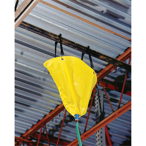 Ultra-Drip Diverter D&eacute;viateur d&eacute;gouttement de tuyau, 1.5" lo x 1.5" la, Vinyle Ottawa Fastener Supply