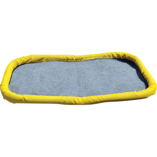 Large Ultra-Filter Pad, 3.3 US gal. Capacity, 5' W x 4' L x 3" H, Foam Wall Ottawa Fastener Supply