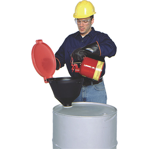 Ultra-Drum Funnel anti-&eacute;claboussures standard Ottawa Fastener Supply