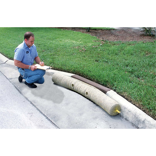Ultra-Gutter Guard, S&eacute;diment, 96" lo x 9" la Ottawa Fastener Supply