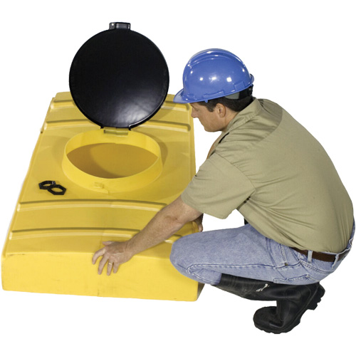 R&eacute;servoir dexpansion pour Ultra-Modular IBC Spill Pallets Ottawa Fastener Supply