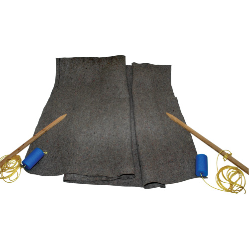 Ultra-Oil Blanket&reg;, Hazmat/Oil Only/Universal, 120" x 60", 8.3 US gal. Absorbancy Ottawa Fastener Supply