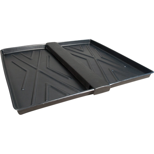 Double-Tray Ultra-Rack Containment Tray&reg;, 48" L x 44" W x 2.8" H, 16 US gal. Spill Capacity Ottawa Fastener Supply