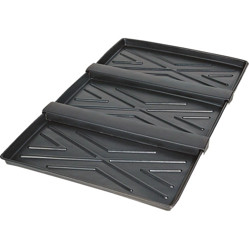 Ultra-Rack Containment Tray – plateau triple, 72" lo x 44" la x 2,8" h, Cap. de d&eacute;versement 24 gal. US Ottawa Fastener Supply