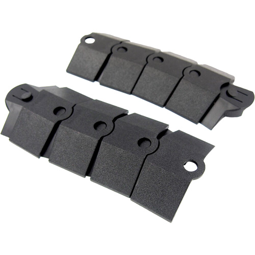 Small Ultra-Sidewinder Cable Protection System -- Extension, 39,5" x 3" x 0,8", 2000 lb (1 tonne) Ottawa Fastener Supply