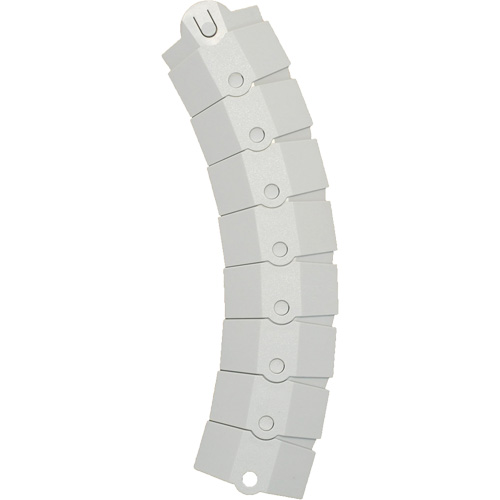 Small Ultra-Sidewinder Cable Protection System&reg; Extension, 39.5" x 3" x 0.8", 2000 lbs. (1 tons) Ottawa Fastener Supply