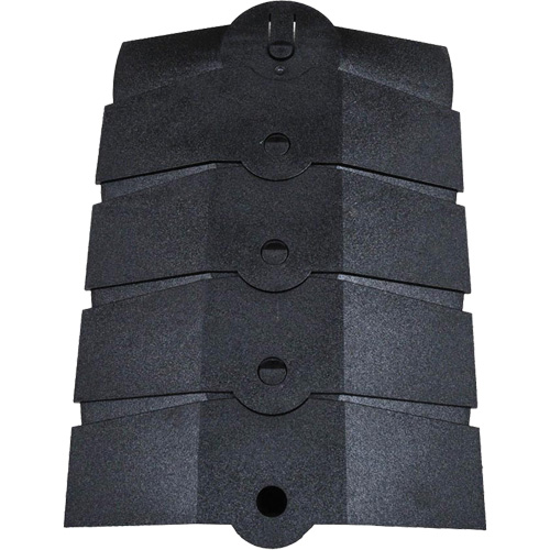 Medium Ultra-Sidewinder Cable Protection System - Extension, 33" x 9,8" x 1,4", 260 lb (0,13 tonnes) Ottawa Fastener Supply