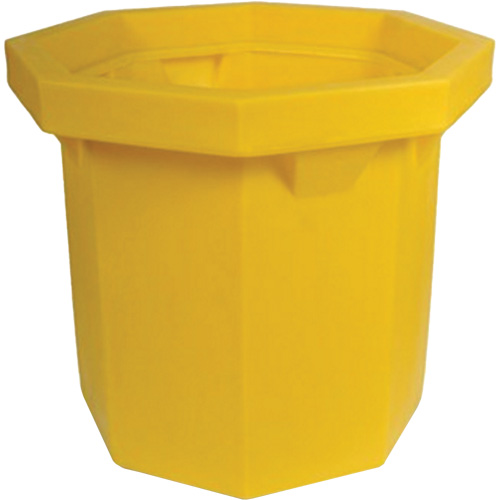 Flat-Bottom Ultra-Spill Collector&reg;, 66 US gal., Mobile Ottawa Fastener Supply