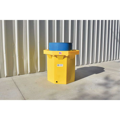 Flat-Bottom Ultra-Spill Collector&reg;, 66 US gal., Mobile Ottawa Fastener Supply