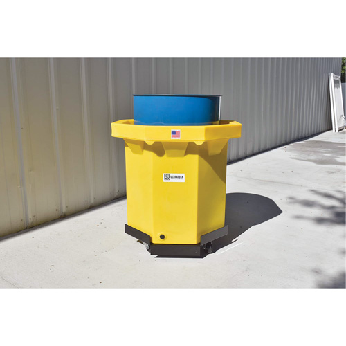Flat-Bottom Ultra-Spill Collector&reg;, 66 US gal., Mobile Ottawa Fastener Supply