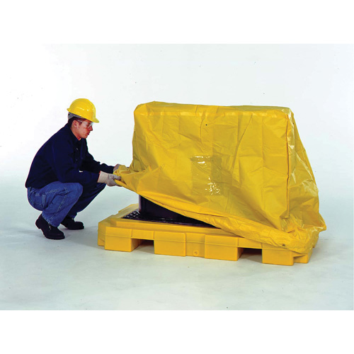P2 Plus Ultra-Spill Pallet&reg; Pullover Cover Ottawa Fastener Supply