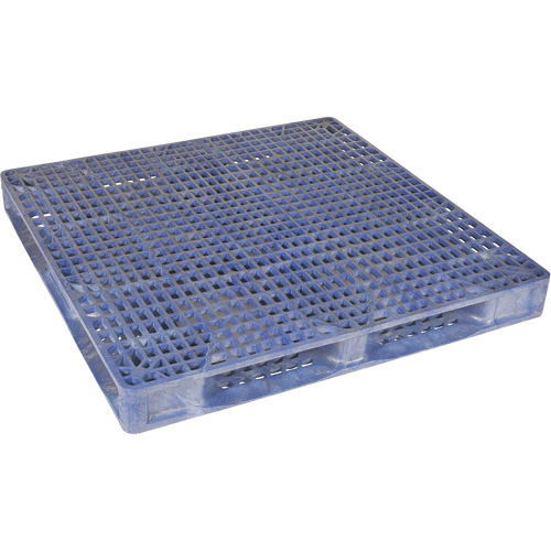 4-Drum Ultra-Spill King&reg; Flat Deck Pallet (Only), 85 US gal. Spill Capacity, 48.8" x 48.8" x 5.5" Ottawa Fastener Supply