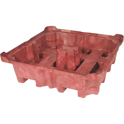 Ultra-Spill King&reg; Basin (Only), 51" L x 51" W, 85 US gal. Capacity Ottawa Fastener Supply