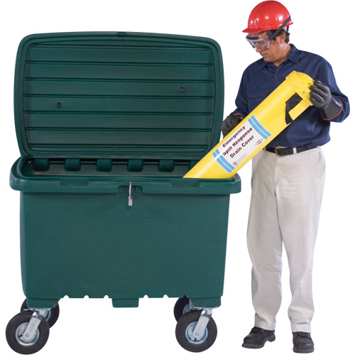 Ultra-Utility Box&reg;, 48" L x 31" W x 38" H, None Load Capacity Ottawa Fastener Supply