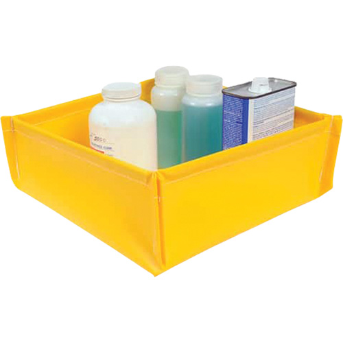 Flexible Ultra-Utility Tray&reg;, 12" L x 12" W x 4.8" H, 1.5 US Gal. Spill Capacity Ottawa Fastener Supply