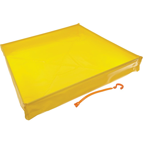Flexible Ultra-Utility Tray&reg;, 30" L x 30" W x 4.8" H, 9.5 US gal. Spill Capacity Ottawa Fastener Supply