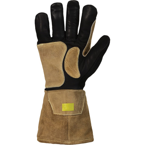 Endura&reg; 505GP MIG Welding Gloves, Grain Goatskin, Size Medium Ottawa Fastener Supply