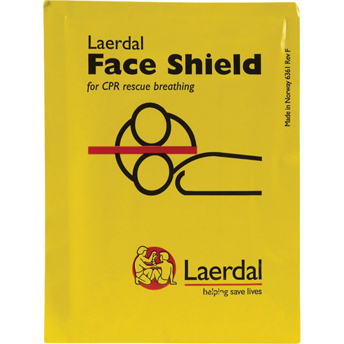 Laerdal&reg; Face Shield, Single Use Faceshield, Class 1/Class 2 Ottawa Fastener Supply
