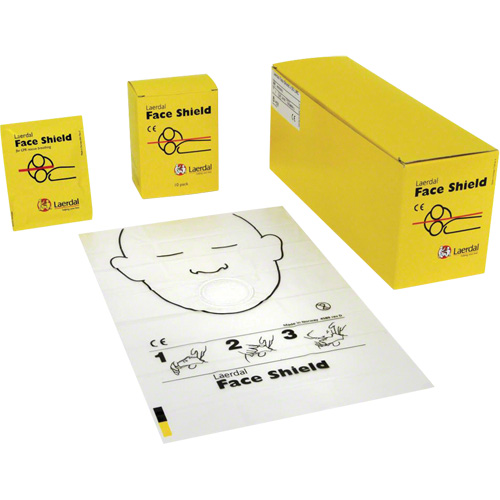 Laerdal&reg; Face Shield, Single Use Faceshield, Class 1/Class 2 Ottawa Fastener Supply