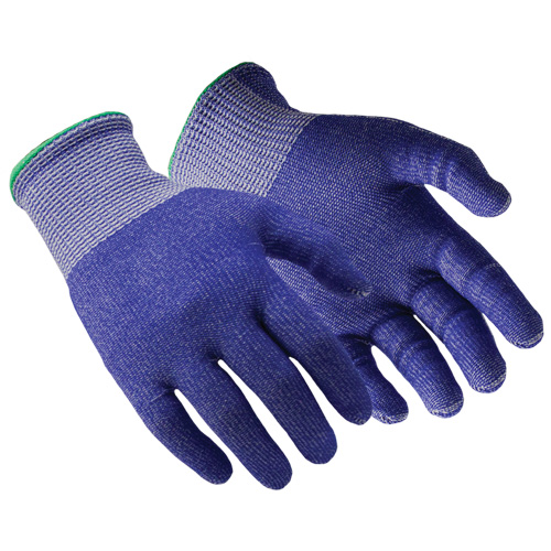 Gants r&eacute;sistants aux coupures de grade alimentaire Helix 3033, Taille 6/T-petit, Calibre 13, Enveloppe en Polyester/Fibre de verre/PEHP, ASTM ANSI niveau A6 Ottawa Fastener Supply