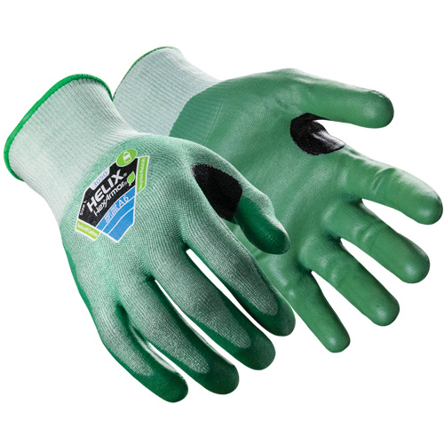 Gants r&eacute;sistants aux coupures Helix 3050, Taille 5/2T-petit, Calibre 18, Rev&ecirc;tement Nitrile, Enveloppe en Polyester/Fibre de verre/PEHP, ASTM ANSI niveau A6 Ottawa Fastener Supply