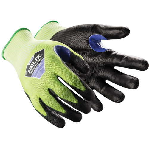 Gants r&eacute;sistants aux coupures Helix 3060, Taille 6/T-petit, Calibre 18, Rev&ecirc;tement Polyur&eacute;thane, Enveloppe en PEHP, ASTM ANSI niveau A9 Ottawa Fastener Supply