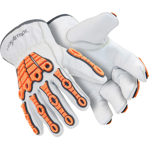 Chrome SLT&reg; 4060 Impact Gloves, 6/X-Small, Goatskin Palm, Slip-On Cuff Ottawa Fastener Supply
