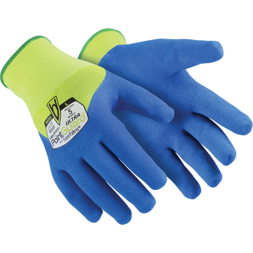 Gants r&eacute;sistants aux coupures PointGuard Ultra  9032, Taille Petit/7, Calibre 15, Rev&ecirc;tement Nitrile, Enveloppe en SuperFabric, ASTM ANSI niveau A9 Ottawa Fastener Supply