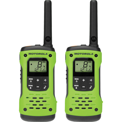 Radios bidirectionnelles TalkAbout T600 s&eacute;rie H2O, Bande FRS/GMRS, 22 canaux, Port&eacute;e 56 km Ottawa Fastener Supply