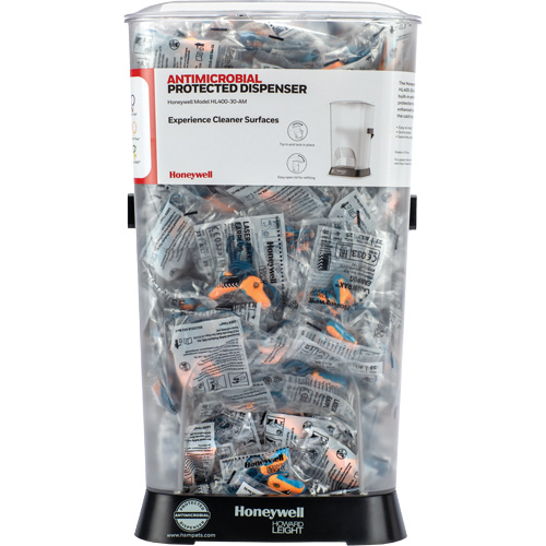 Distributeur de bouchons doreille filaires HL400 AM avec boîte de bouchons doreille LT-30 Ottawa Fastener Supply