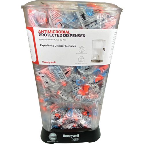 Distributeur de bouchons doreille filaires HL400 AM avec boîte de bouchons doreille Max-30 Ottawa Fastener Supply